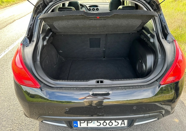 Peugeot 308 cena 15000 przebieg: 368000, rok produkcji 2009 z Wyrzysk małe 191